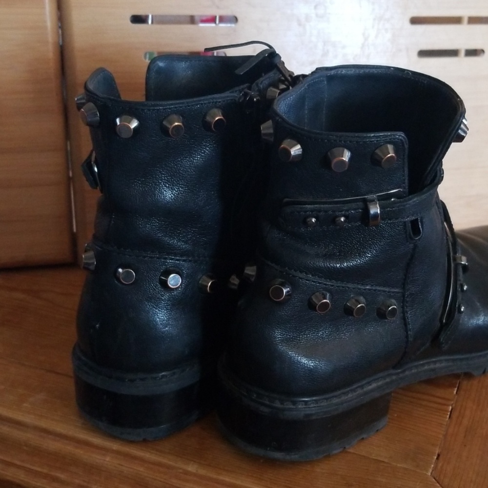 Go West Studded Stuart Weitzman Booties - image 3